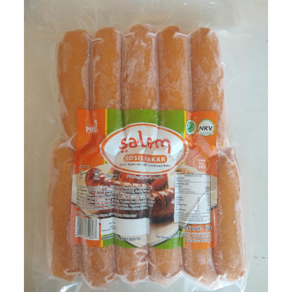 

SALAM Sosis Bakar 500 gram