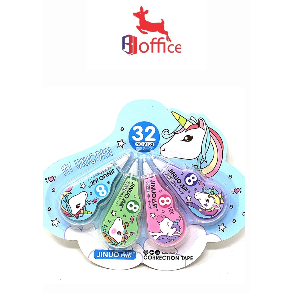 

Correction Tape Set Karakter Lucu isi 4