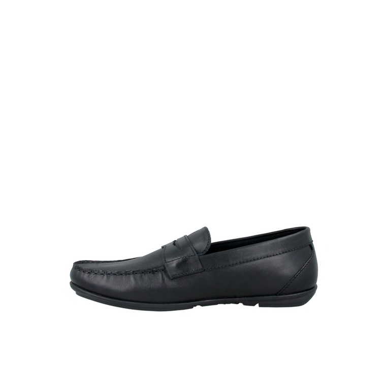 SEPATU PANSUS PAKALOLO PRIA ORIGINAL LOAFER CASUAL KULIT HITAM PB11