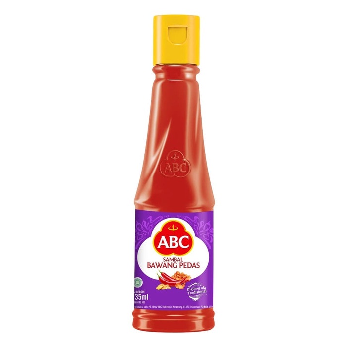 

Sambal-Aneka- Abc Sambal Bawang Pedas 135 Ml -Aneka-Sambal.