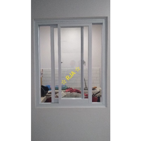 JENDELA GESER ALUMINIUM,SLIDING WINDOW/DOOR