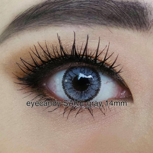 Eyecandy bulle soju belle smokey chic sake tosca softlens