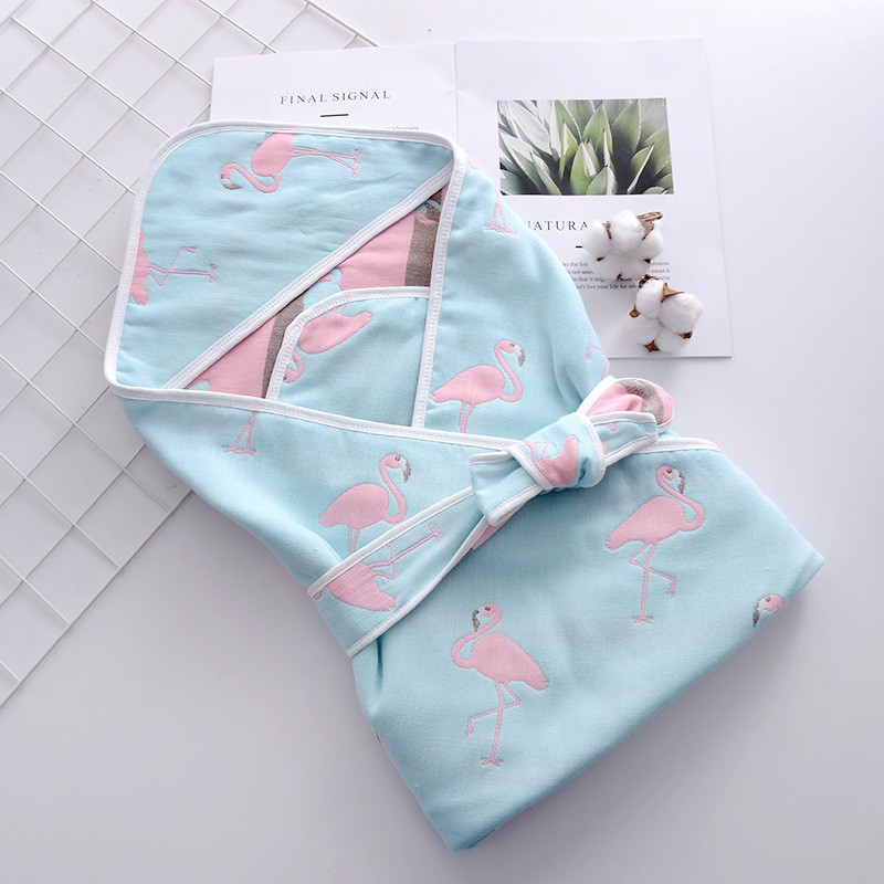 Selimut Topi Bayi Baru Lahir Newborn Impor Lembut /Selimut Hoodie Bayi Tebal Motif Lucu Baby Blanket Hoodie Selimut Bedongan Bayi Laki Laki Perempuan