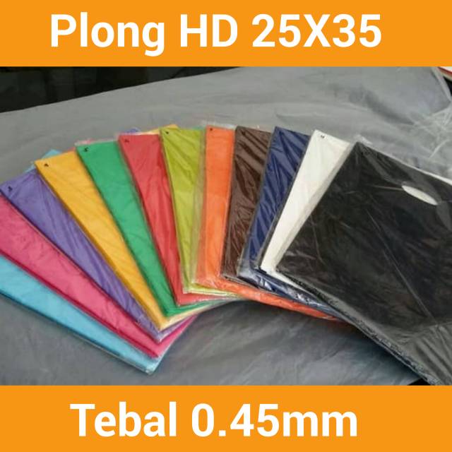 Plastik Plong HD 25X35