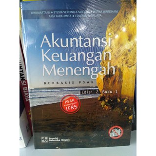 Jual Buku Akuntansi Keuangan Menengah Berbasis PSAK Buku 1 Edisi 2 ...