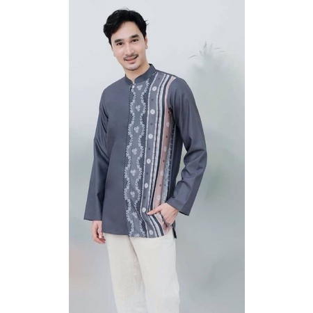 VANILLA HIJAB Edelweis KOKO DEWASA NAVY S