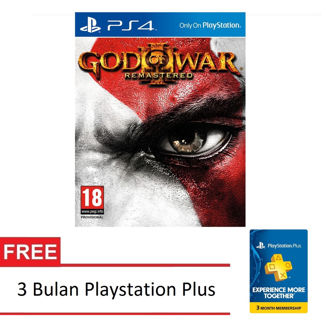 god of war free ps plus