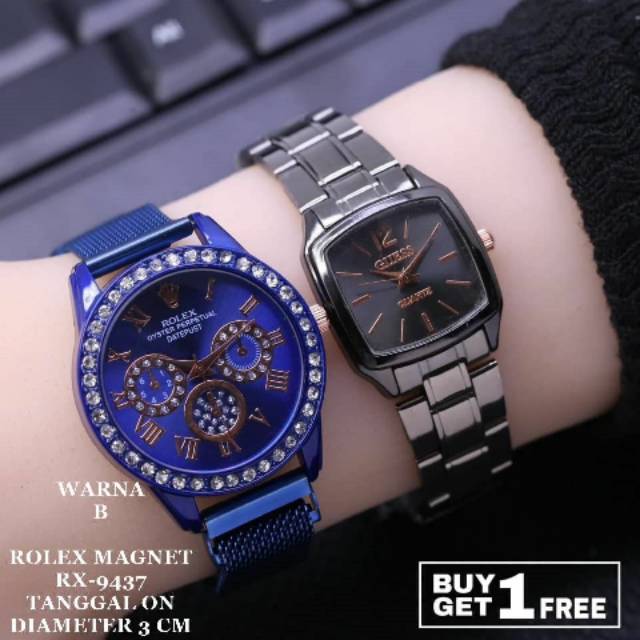 Jam Tangan Wanita BUY 1 GET 1