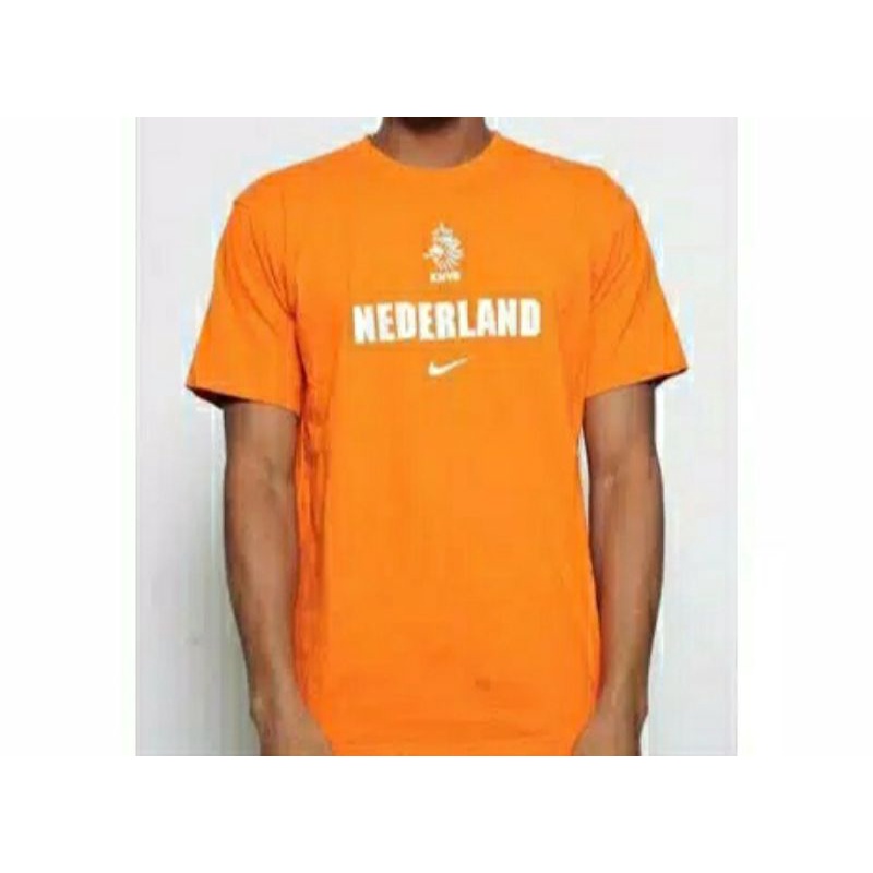 Baju T-shirt Kaos Nederland Holland Belanda l kaos Nike l kaos Euro l kaos the orange