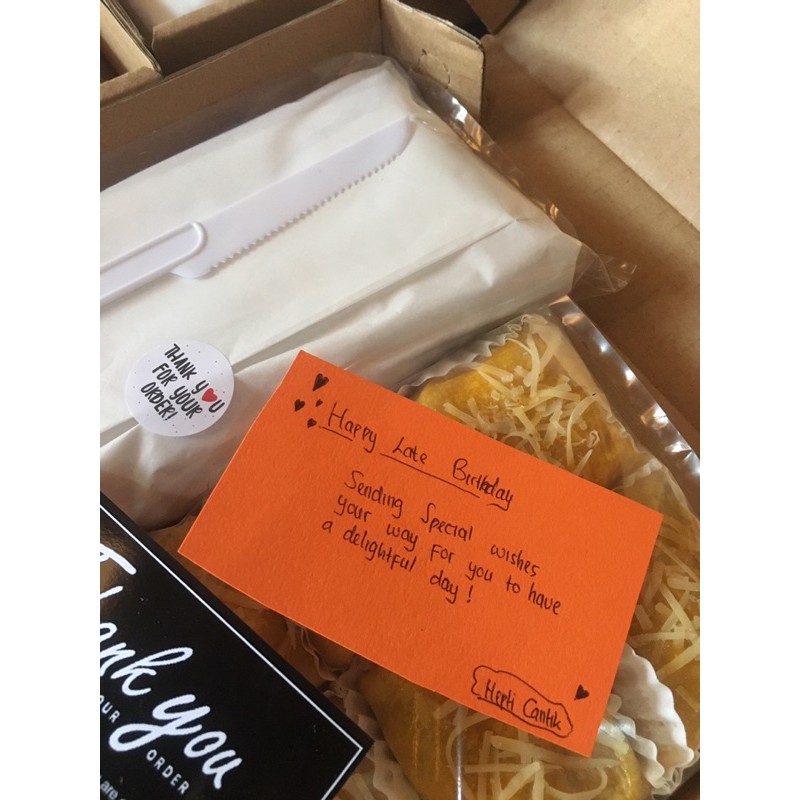 

kartu ucapan / notes Birthday /graduation dll