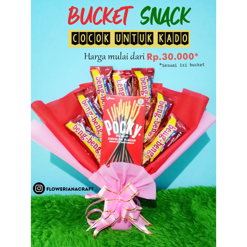 

Bucket Snack Murmer