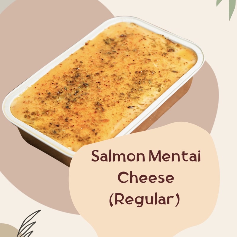 

Salmon Mentai Cheese (Regular)