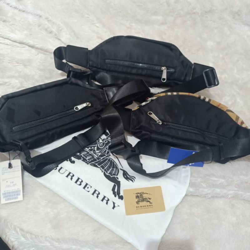 Waistbag BURBERRY Logo Detail ECONYL® Sony Bumbag Super Premium