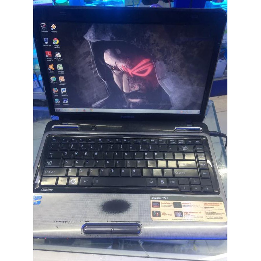 Laptop Toshiba Satellite L745 Core I5 Ram 2gb Hdd 500gb Shopee Indonesia