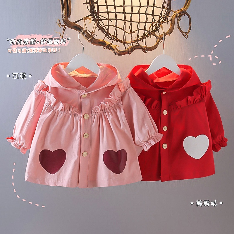 Jaket Anak Perempuan LYLA Hoodie Outerwear trendy Korean Style Import