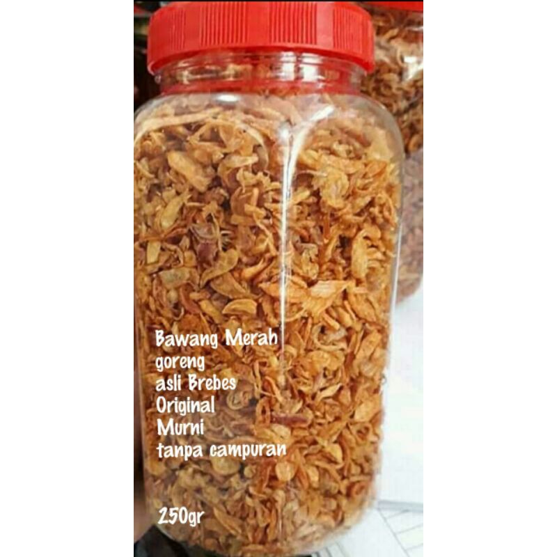 

Bawang merah goreng dan bawang putih goreng (Bamer Baput)