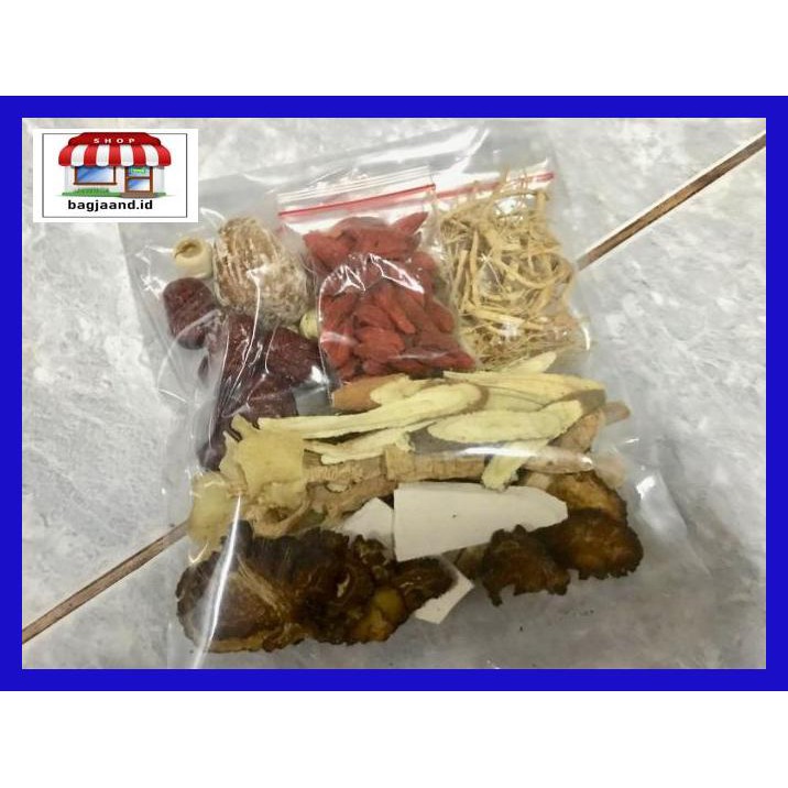 

R6Rey7- Tim Ayam Obat Herbal Chinese Komplit Gingseng Tim Kue Cia Po Ciak Po T8Rjur-