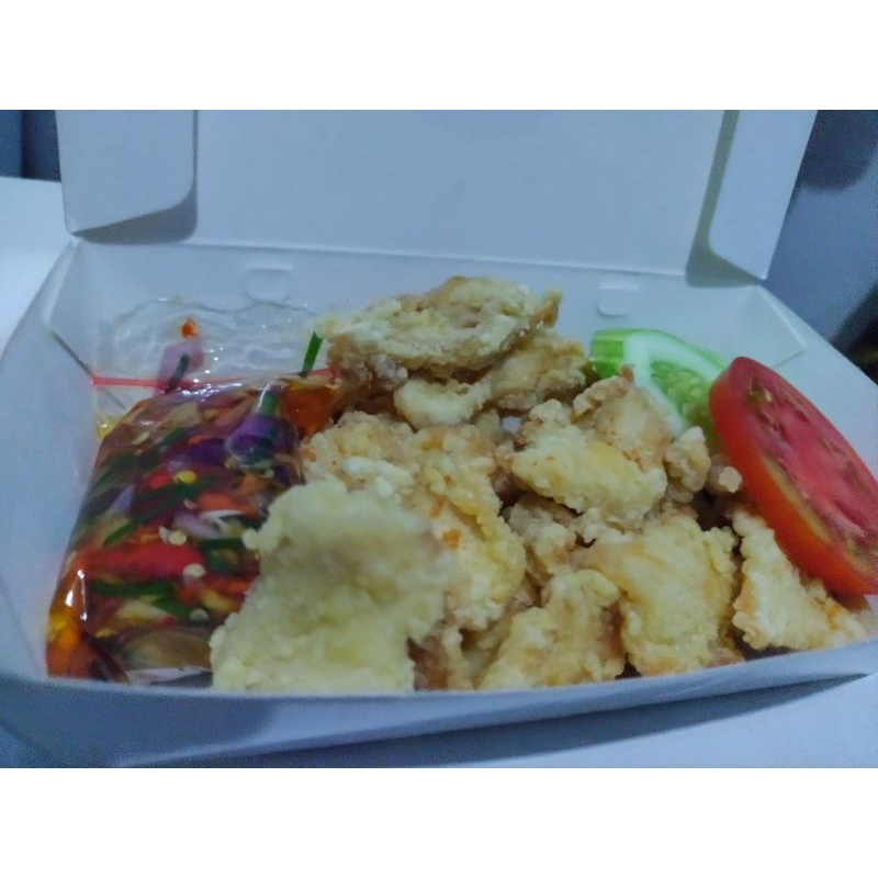 

chiken crispy saus mathai