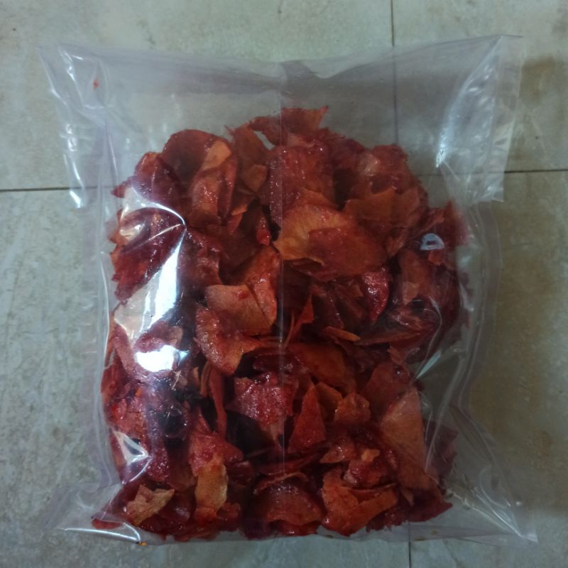 

Keripik Singkong Bumbu Lengket 250Gr Varian Rasa | Sambal Pedas/Rujak Pedas NYONYOR | Rasa Enak Termurah