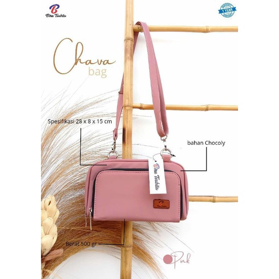 Chava bag by Biru Tsabita