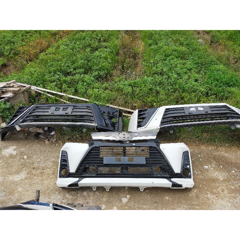 bemper Avanza Veloz 2021