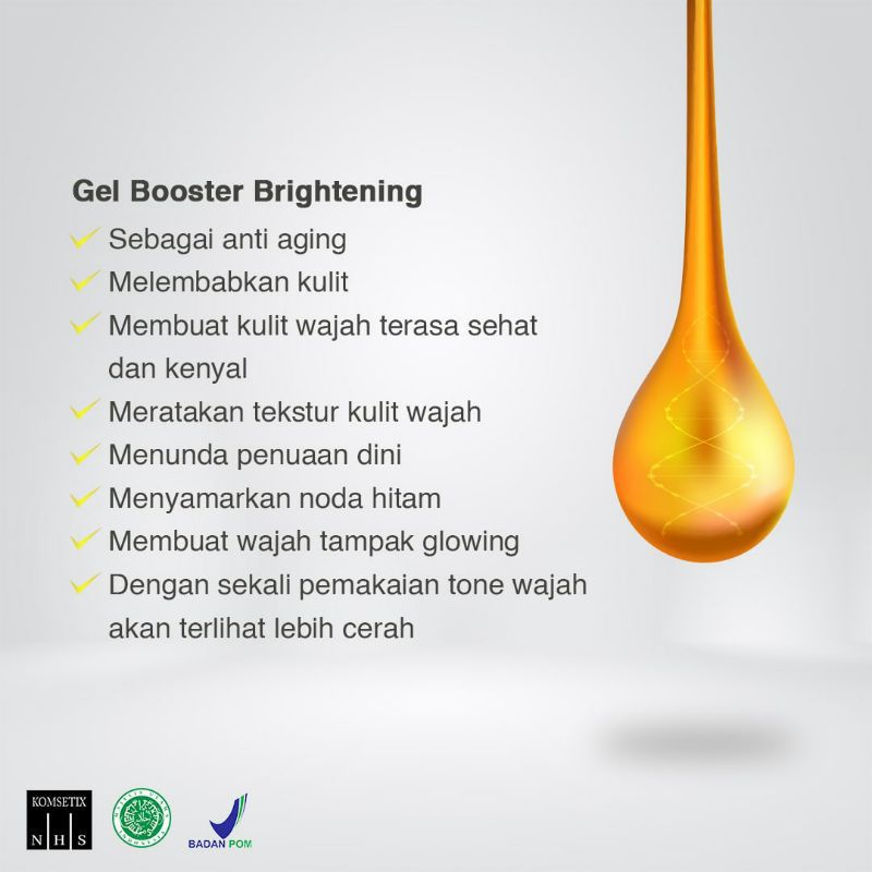 GOLD JELLY NHS / KOMSETIX NHS / GOLD JELLY KOMSETIX NHS / CREAM GLOWING / KRIM GLOWING / HILANGKAN FLEK