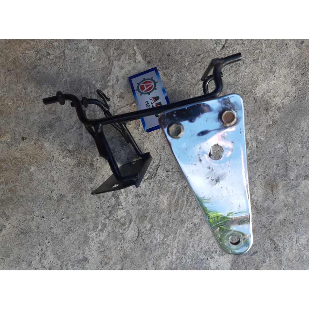 Breket kupingan Lampu tiger lama ori copotan