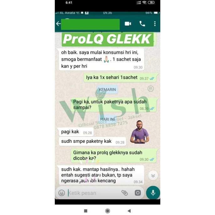Produk Terbaru - Prolq Glekk 100% Original