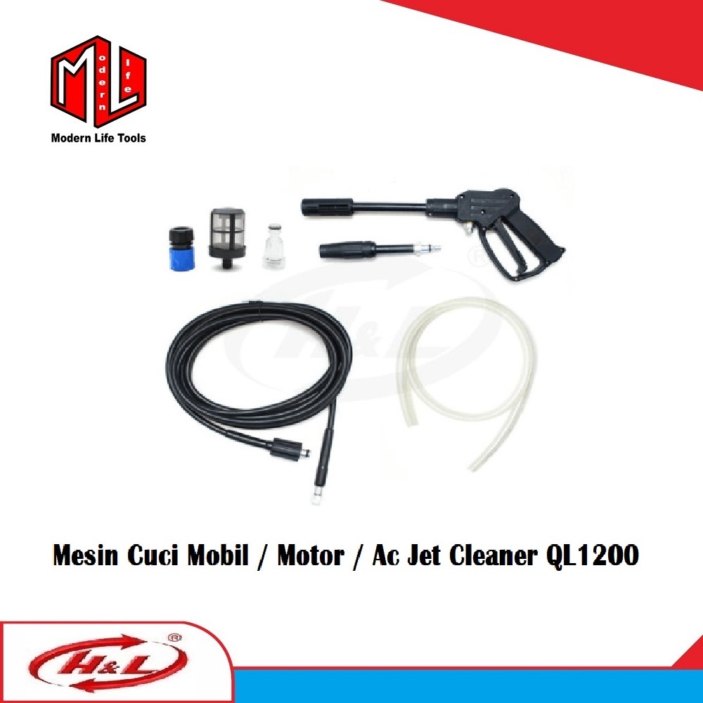 Mesin Steam Cuci Jet Cleaner High Pressure Washer H&amp;L QL-1200