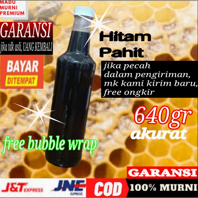 

[ RAW HONEY] MADU MURNI HITAM PAHIT OBAT ASLI HUTAN DIABETES