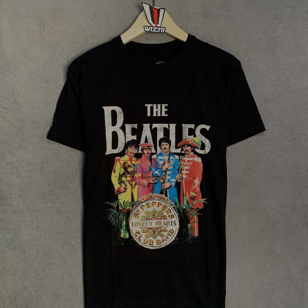 T Shirt Band Official THE BEATLES - SGT PEPPER