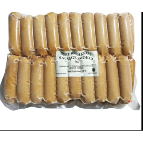 

Sosis Kansas Smokebeef