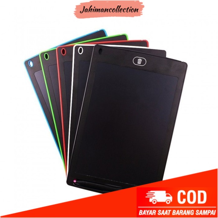 

✨ BISA COD ✨ LCD Writing Tablet Graphic drawing Pen Sketch board Pad tulis gambar