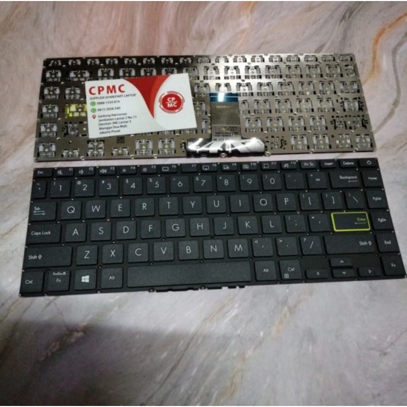 Keyboard Asus Vivobook E410 E410MA
