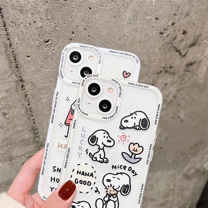 Soft Case Bahan Silikon Desain Kartun Graffiti Anjing Untuk Vivo V23 V21e V21e V20 T1 Pro Y21 Y33s Y33T Y21T Y76 Y55 Y15A Y01 Y20 Y20i Y20 Y20 Y15s Y12s Y50S Y1s Y12s Y12s Y50