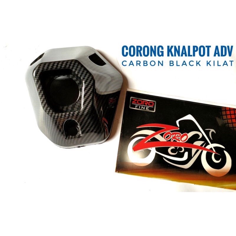 CORONG knalpot karbon PCX 150-pcx 160-ADV 150-vario 150-VARIO 160 CORONG KNALPOT KARBON HONDA MATIC VARIO 150 new vario 160 new pcx 160 pcx 150 adv 150