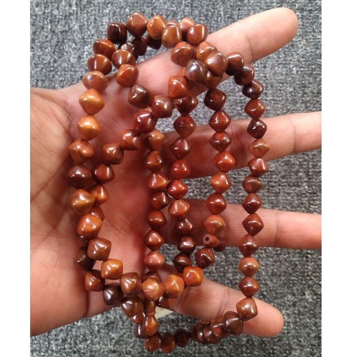 tasbih kokka wajik  ± 7 mm ( 7mm )  99 butir