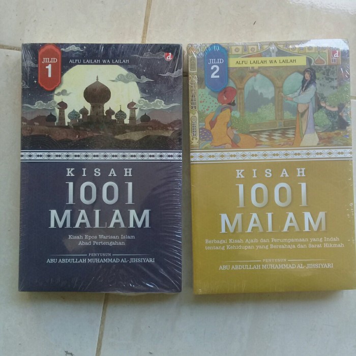 

HOT SALE!!! PAKET KISAH 1001 MALAM JILID 1 DAN 2 TERBARU