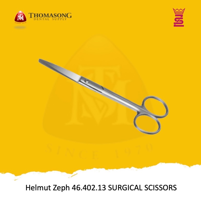 Helmut Zeph 46.402.13 Surgical Scissors