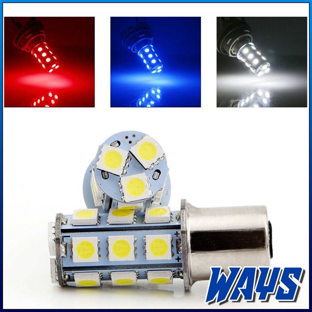 L089 | Lampu Stop Rem Stoplamp 18 LED Kedip Mobil Motor Mio Beat Scoopy Jupiter MX King Vixion