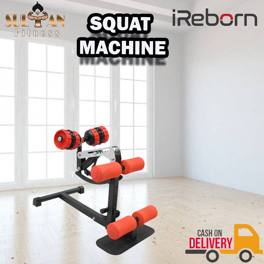 Squat Machine Alat Fitness Home Squat Alat Olahraga kaki Penguat kaki