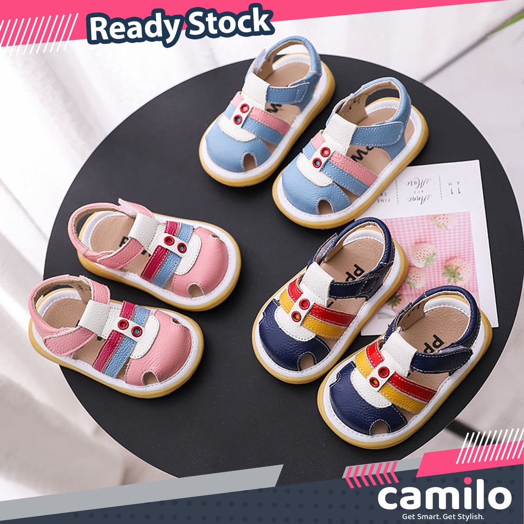 ☀CAMILO☀ Sandal Gunung Anak Import Trendy Bahan Premium  SA028