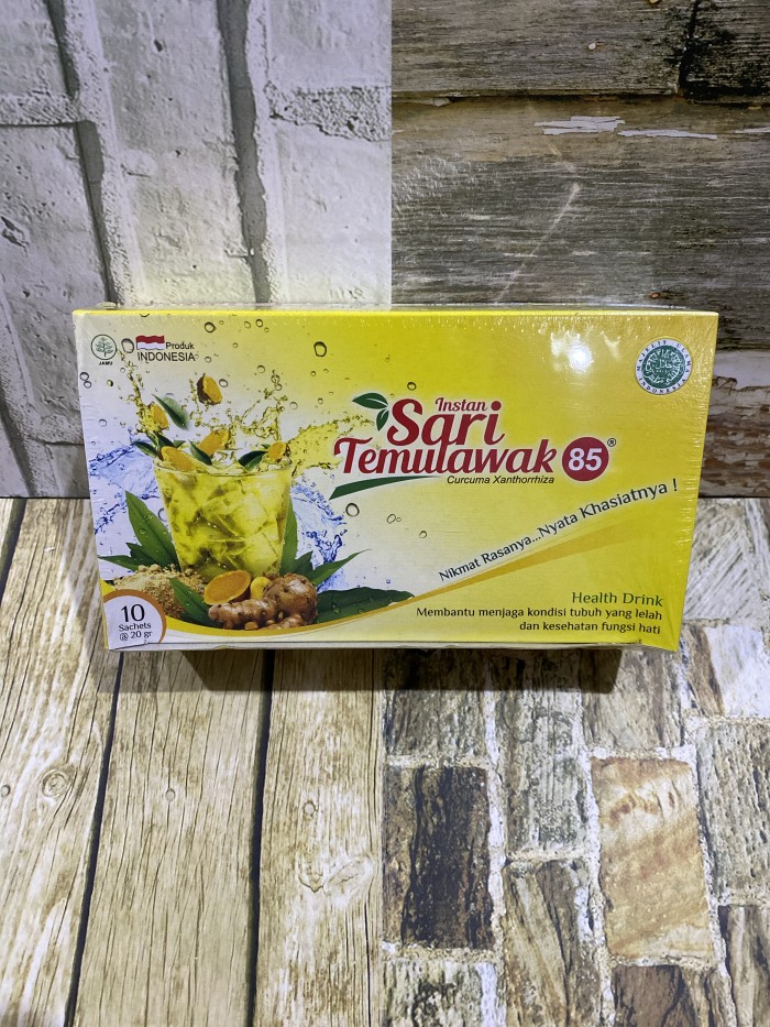 

sari temulawak 85