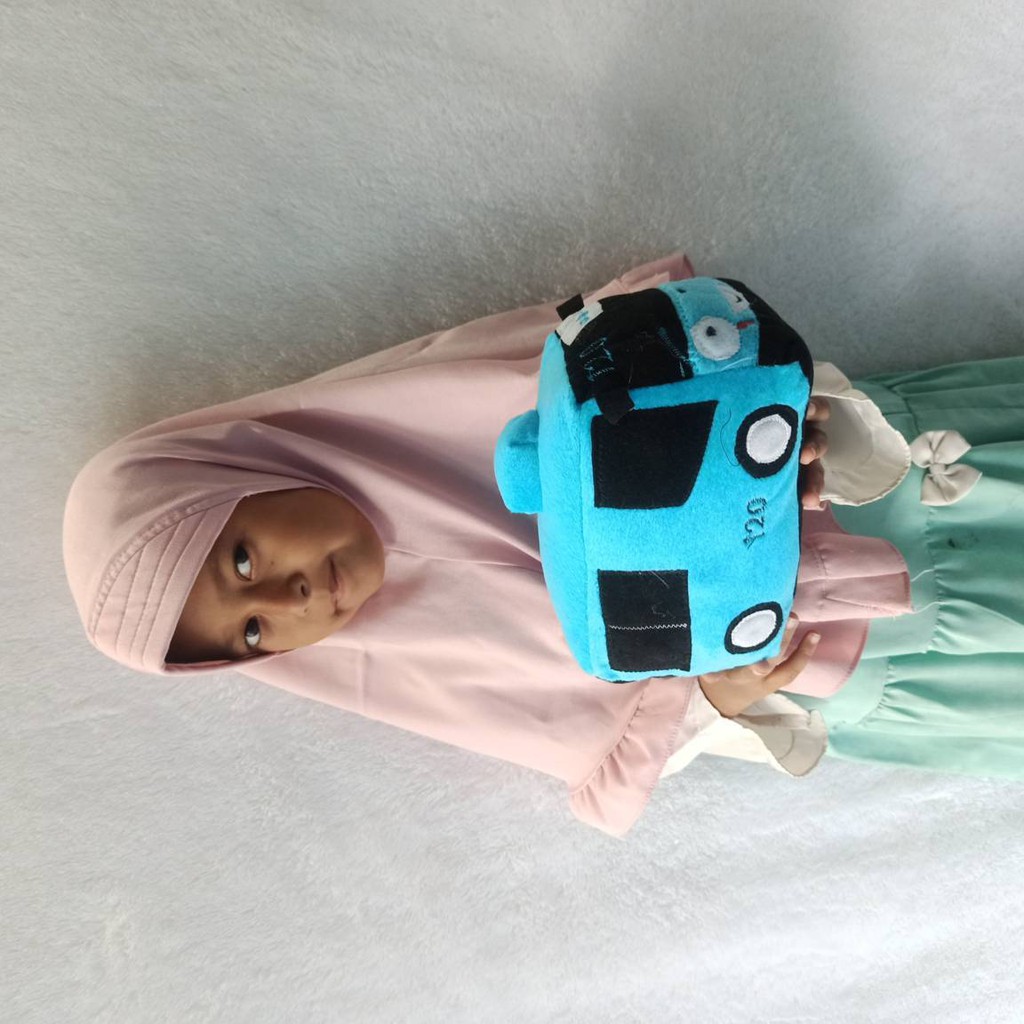 BONEKA mobil BUS MINI OBRAL LARIS, BISA COD