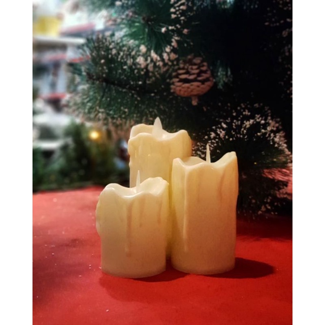 Lilin LED Elektrik Lelehan