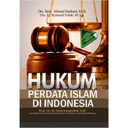 

Buku Hukum Perdata Islam Di Indonesia Beni Ahmad Saebani