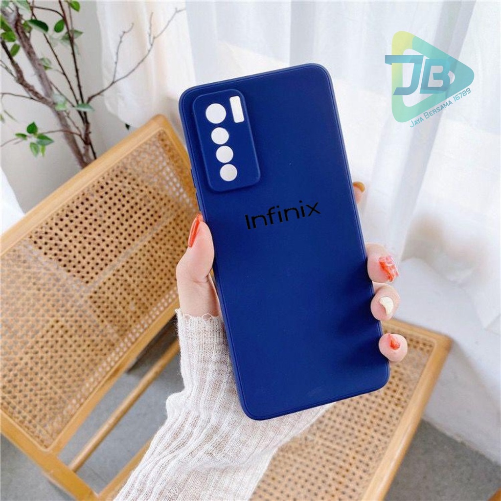 SOFTCASE ORIGINAL SILIKON PELINDUNG KAMERA INFINIX SMART 4 5 NOTE 8 10 JB5443