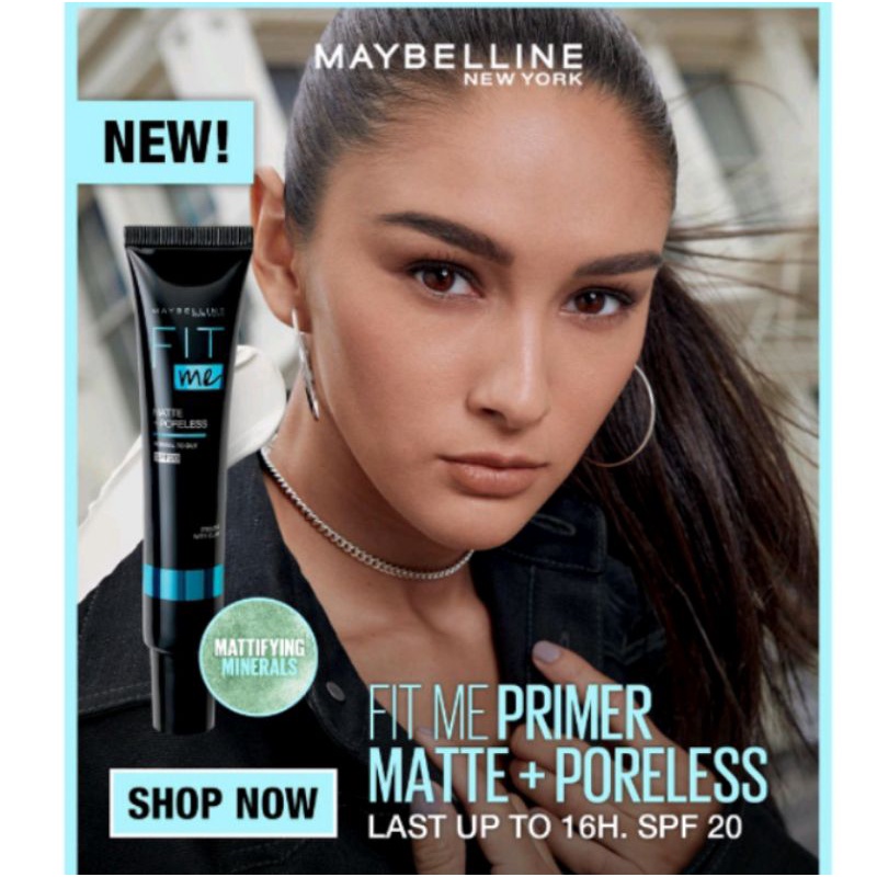 Maybelline Fit Me Matte & Poreless Primer SPG 20