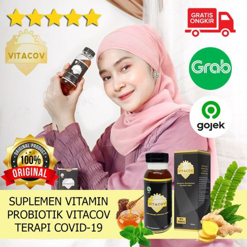 Vitacov Obat Herbal Probiotik Anosmia Teteskan Kehidung Dan Tenggorokan
