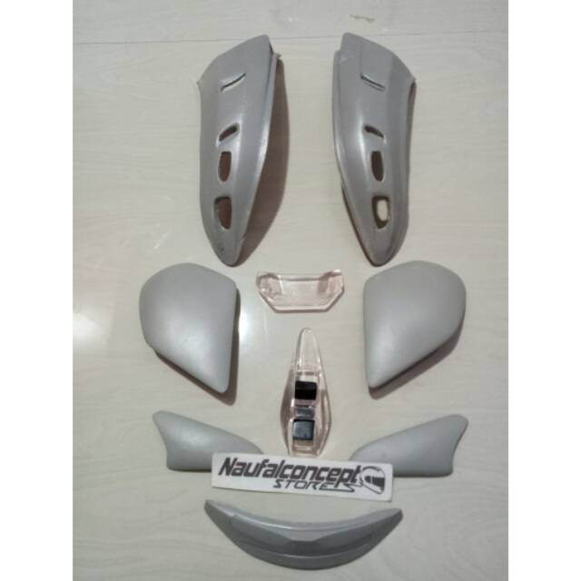 Ventilasi set cargloss ala ala arai